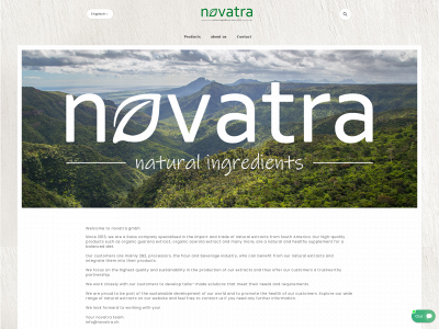 novatra.ch snapshot