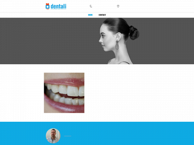 dentali.be snapshot