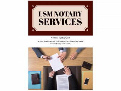lsmnotary-services.com snapshot