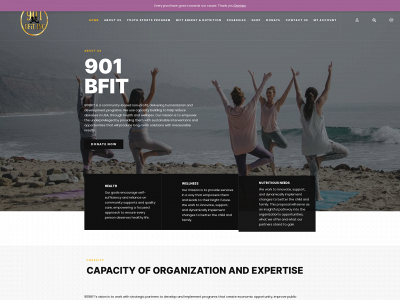 901bfit.org snapshot