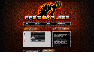 radioexplode.com snapshot
