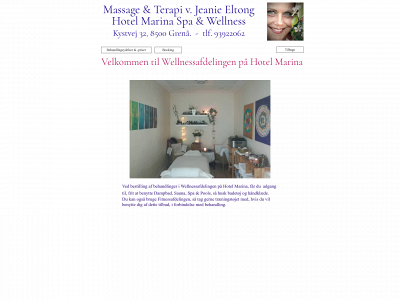 massage-terapi-eltong.dk snapshot