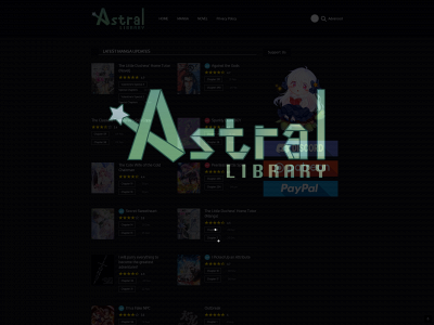 astrallibrary.net snapshot