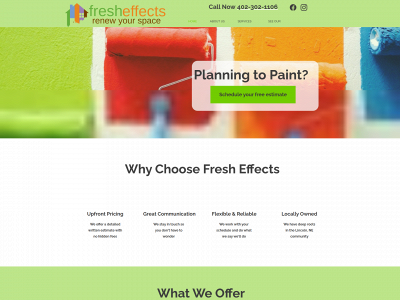 fresheffectspainting.com snapshot