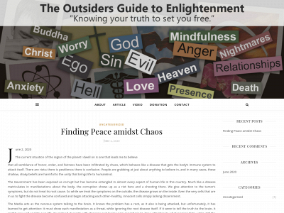 outsidersguide.org snapshot