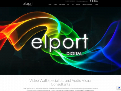elportdigital.com snapshot