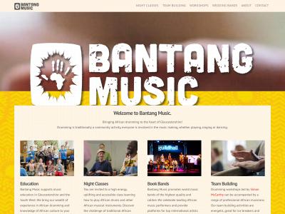 bantangmusic.com snapshot