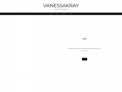 vanessakray.com snapshot