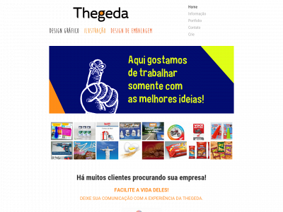 thegeda.com.br snapshot