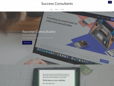 success-consultants.constantcontactsites.com snapshot