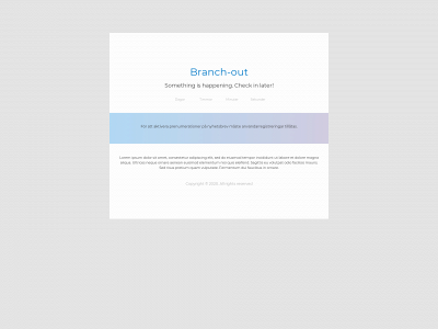 branch-out.se snapshot