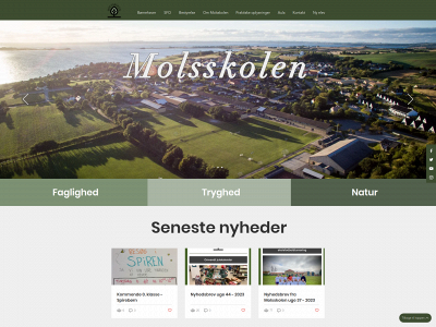 molsskolen.dk snapshot