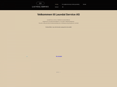 lauvdal-service.no snapshot