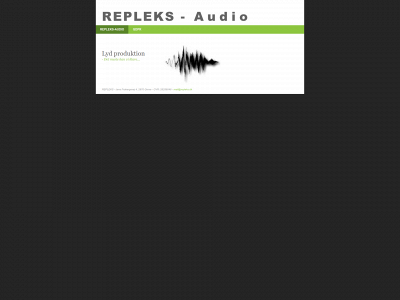 repleks-audio.dk snapshot