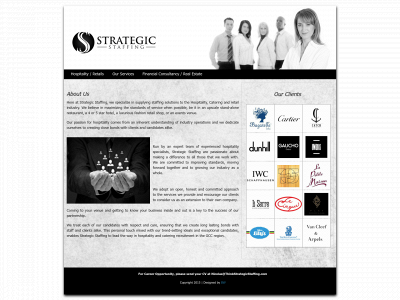 thinkstrategicstaffing.com snapshot