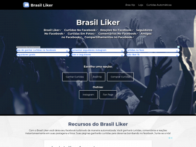 brasilliker.com.br snapshot