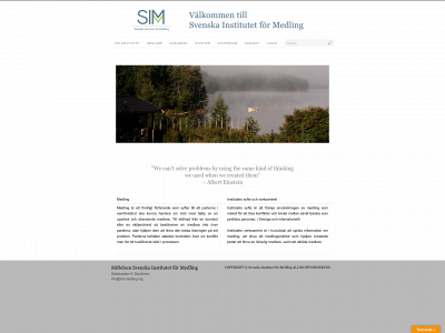 sim-medling.org snapshot