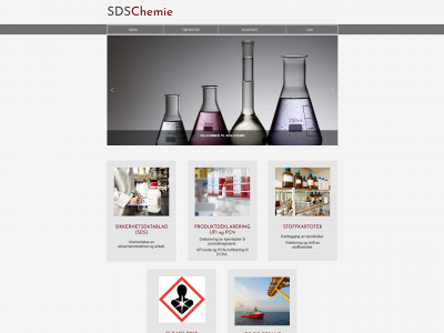 sds-chemie.no snapshot