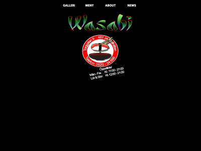 wasasushi.se snapshot