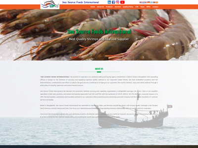 www.seasourcefoods-bd.com snapshot