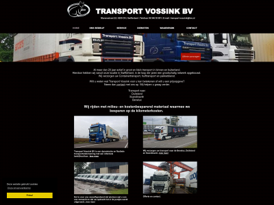 transport-vossink.nl snapshot