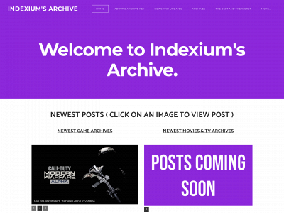 indexium.weebly.com snapshot
