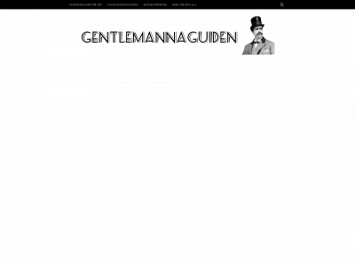 gentlemannaguiden.se snapshot