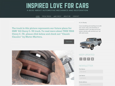 inspiredloveforcars.com snapshot