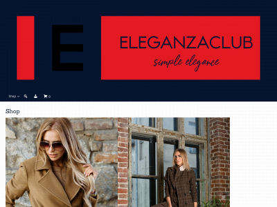 eleganzaclub.com snapshot