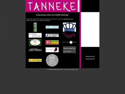 tanneke.net snapshot