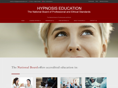 hypnosiseducation.com snapshot