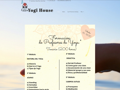 yogihouse.org snapshot