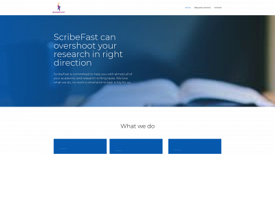scribefast.com.au snapshot