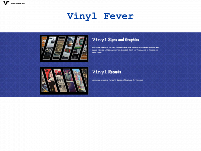 vinylfever.net snapshot