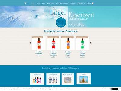 www.engelsessenzen.com snapshot