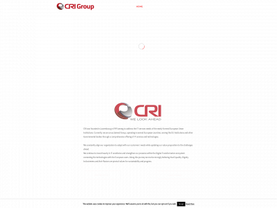 cri-group.eu snapshot