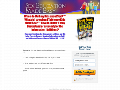 sexeducationforkids.info snapshot