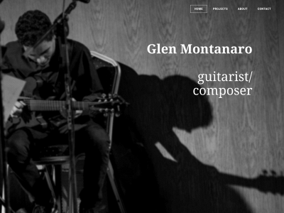 www.glenmontanaro.com snapshot