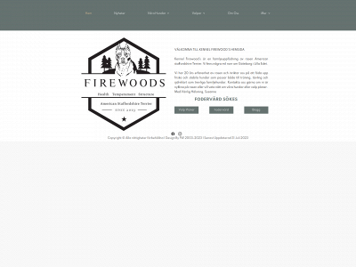 kennel-firewoods.se snapshot