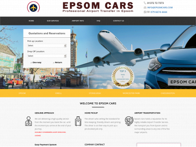 epsomcars.com snapshot