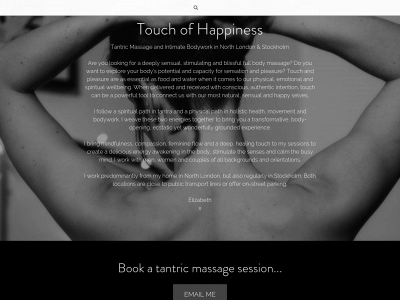 touchofhappiness.co.uk snapshot