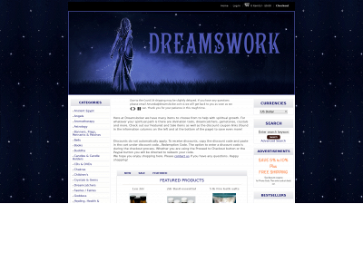 dreamslocker.com snapshot