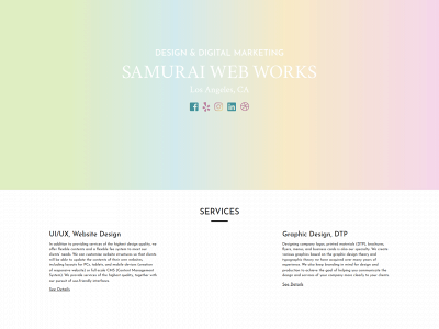 samurai-web.tokyo snapshot