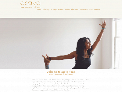 asaya.org snapshot
