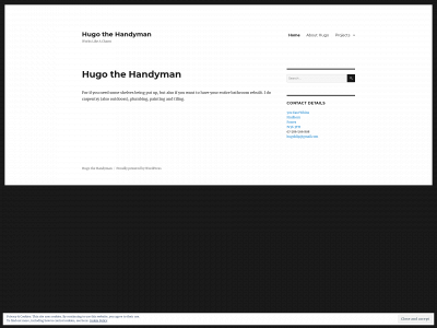 hugothehandyman.co.uk snapshot