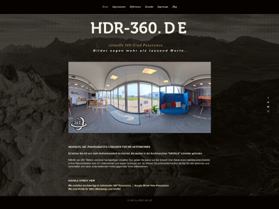 hdr-360.de snapshot