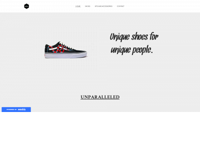 unparalleledshoes.weebly.com snapshot
