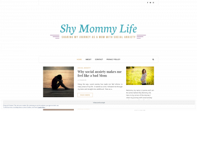 shymommylife.com snapshot