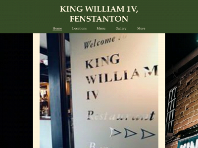 kingwilliam1vfenstanton.co.uk snapshot
