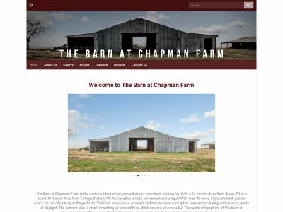 thebarnatchapmanfarm.com snapshot